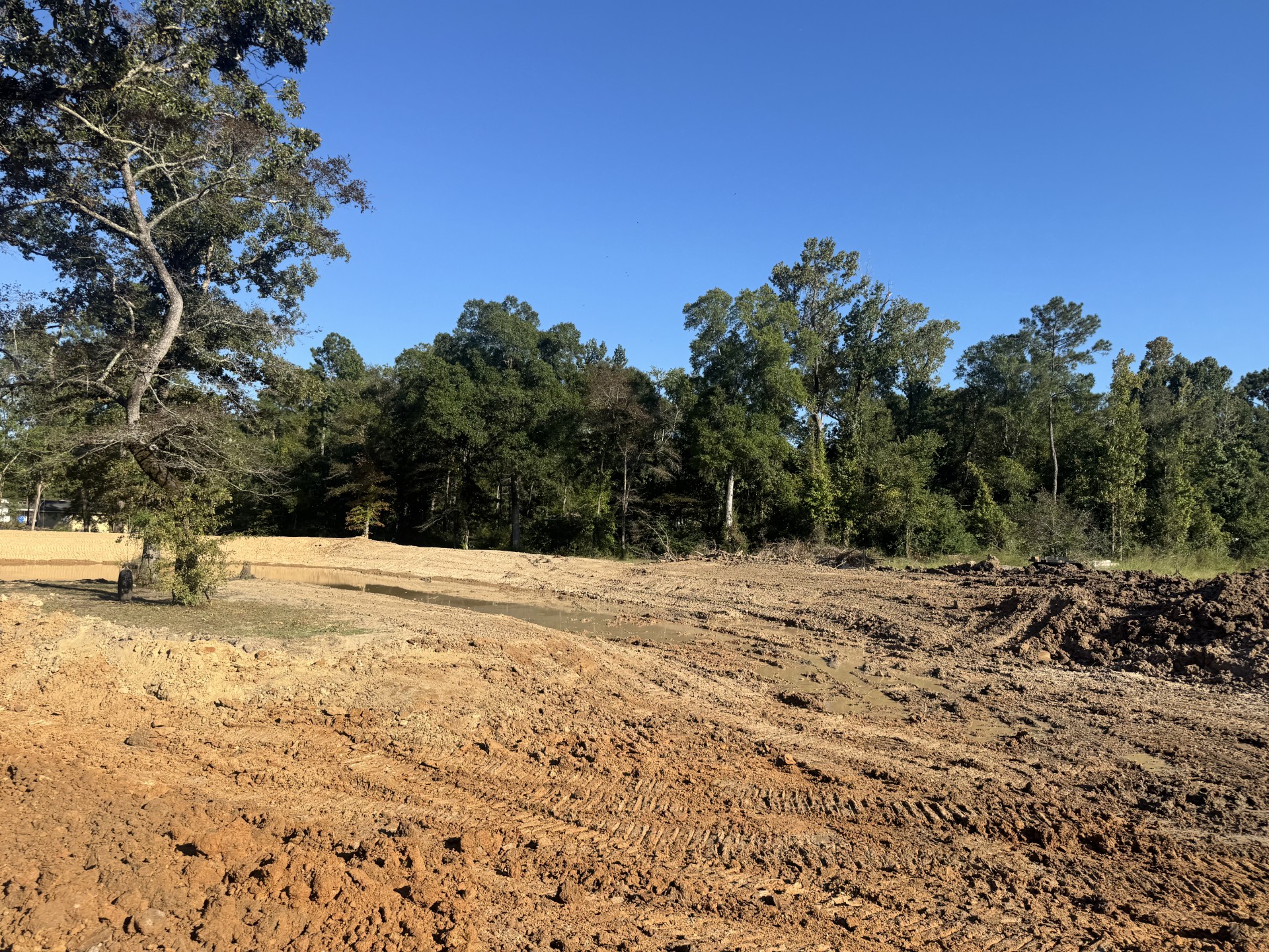 Pond Construction